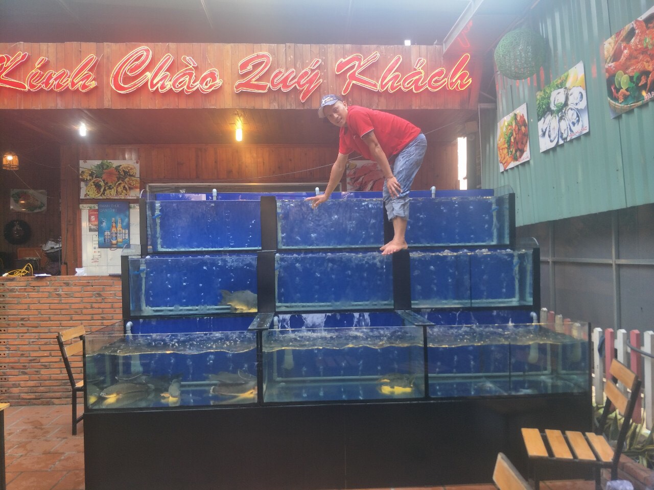 Hồ hải sản
